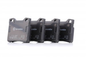 Комплект тормозных колодок, диско P61058 BREMBO