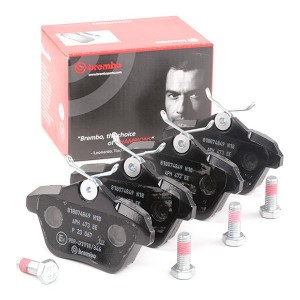 Комплект тормозных колодок, диско P23067 BREMBO
