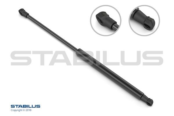Упругий элемент, капот 8358KV STABILUS
