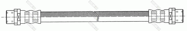 Тормозной шланг 9001327 GIRLING