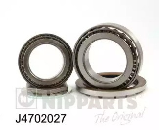 Комплект подшипника ступицы колеса J4702027 H B JAKOPARTS NIPPARTS