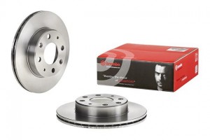 Тормозной диск 09.3102.10 BREMBO