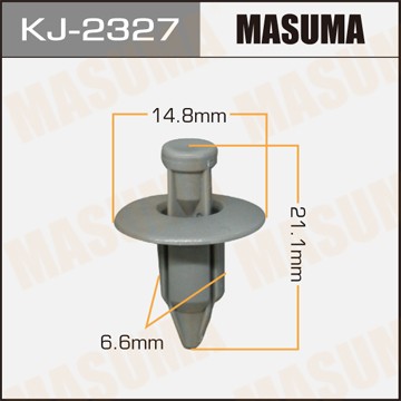 Клипса крепежная KJ2327 MASUMA