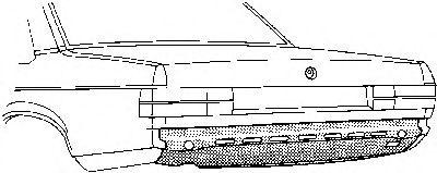 Задняя стенка 0310136 VAN WEZEL