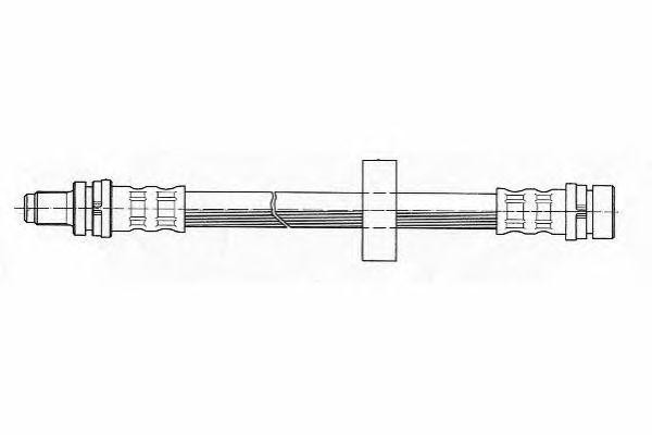 Тормозной шланг FHY2291 FERODO