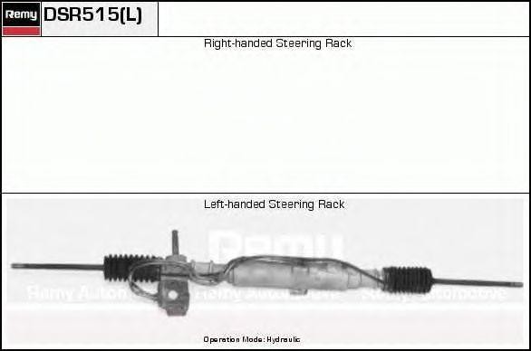 Рулевой механизм DSR515L DELCO REMY