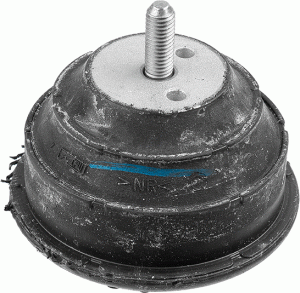 Подвеска, двигатель 88-033-A BOGE