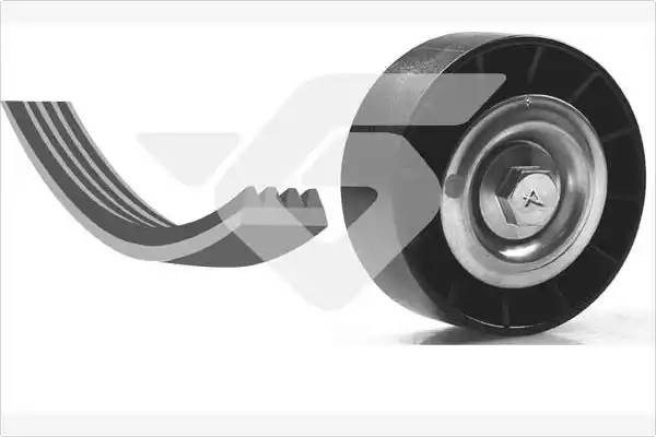 Поликлиновой ременный комплект KHV144 HUTCHINSON