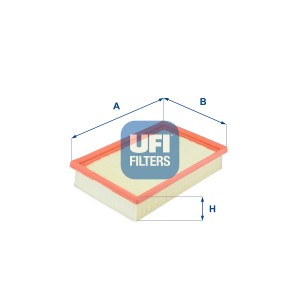 Воздушный фильтр 30.129.00 UFI