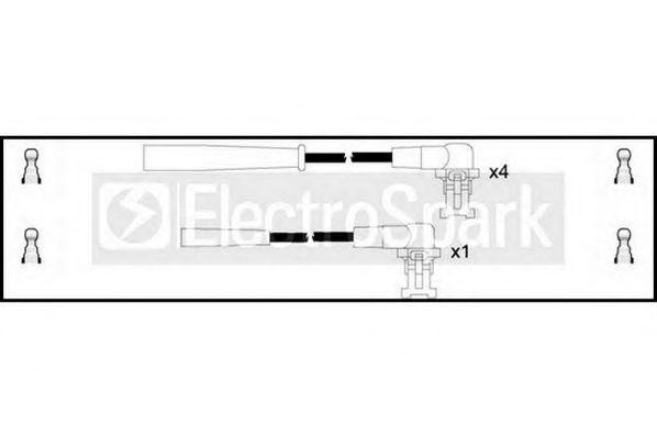 Ккомплект проводов зажигания OEK100 STANDARD