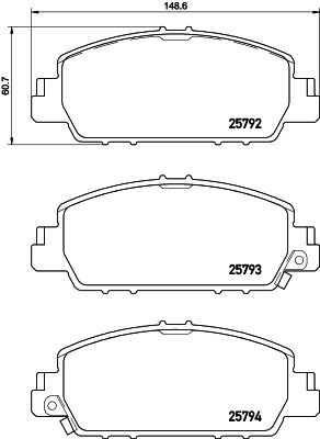 Конденсатор, кондиционер 8FC 351 036-741 HELLA