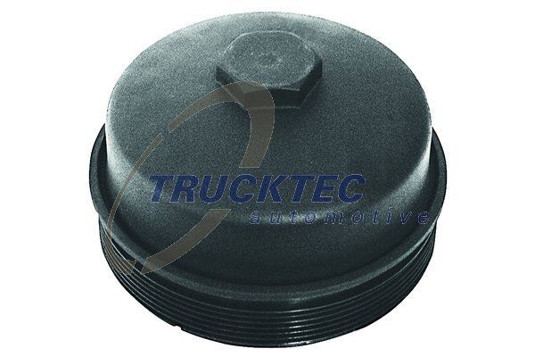 Крышка; Крышка, корпус маслянного фильтра 01.18.065 TRUCKTEC