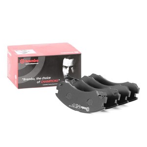 Комплект тормозных колодок, диско P54017 BREMBO