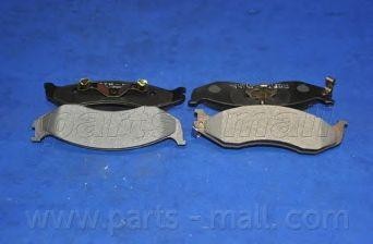 Колодки тормозные дисковые PKB-010 PMC PARTS MALL