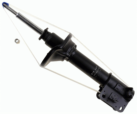 Амортизатор 30-G60-A BOGE