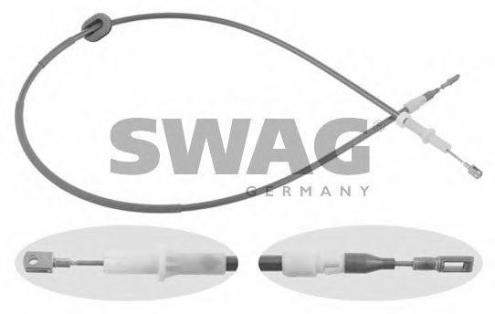 Трос, стояночная тормозная система 10 92 6466 SWAG