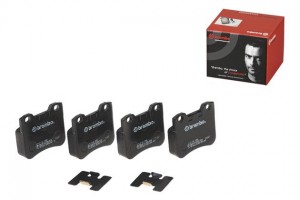 Комплект тормозных колодок, диско P61059 BREMBO