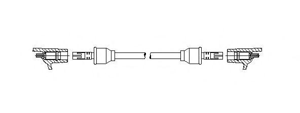 Провод зажигания 35720 BREMI