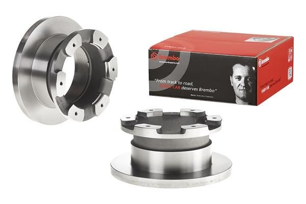 Тормозной диск 08.7772.10 BREMBO