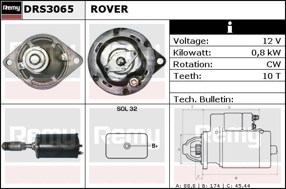 Рулевой механизм DSR1438L DELCO REMY