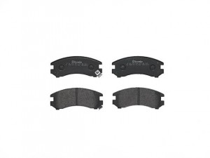 Комплект тормозных колодок, диско P56018 BREMBO