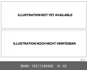 Кронштейн, выпускной трубопровода 18 21 1 246 568 BMW