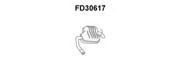Глушитель выхлопных газов конечный FD30617 VENEPORTE