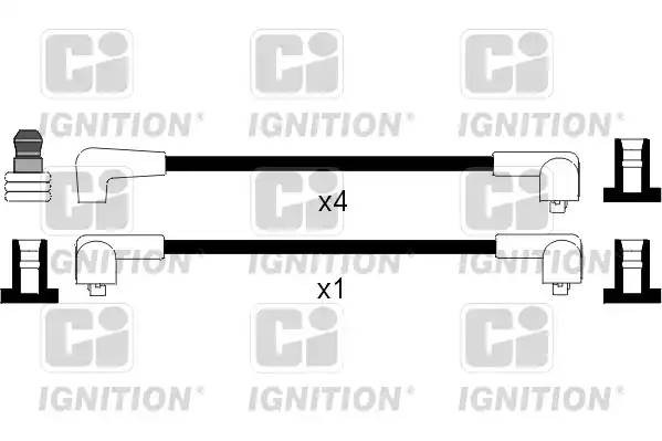 Ккомплект проводов зажигания XC780 QUINTON HAZELL
