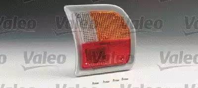 Рассеиватель, задний фонарь 082209 VALEO PHC