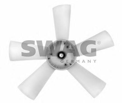Крыльчатка вентилятора, охлаждение двигателя 10 91 7851 SWAG