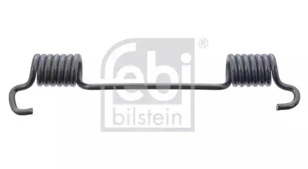 Пружина, тормозная колодка 02104 FEBI BILSTEIN