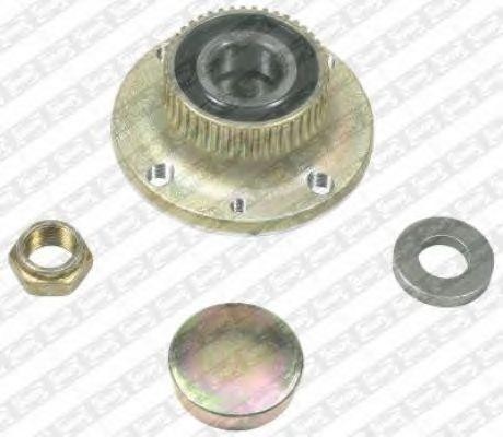 Комплект подшипника ступицы колеса R15839 NTN SNR