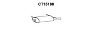 Глушитель выхлопных газов конечный CT15188 VENEPORTE