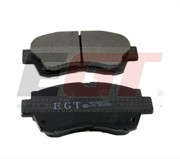 Колодки тормозные дисковые 321486EGT EGT