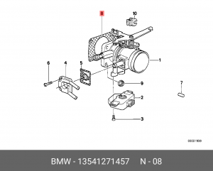 Прокладка 13 54 1 271 457 BMW