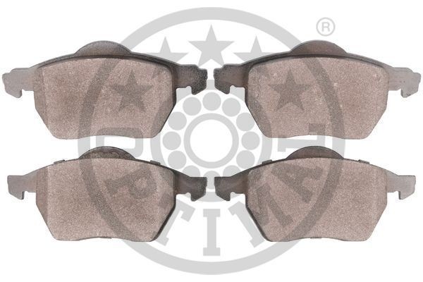 Комплект тормозных колодок, диско 12074 OPTIMAL