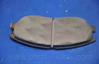 Колодки тормозные дисковые PKA-031 PMC PARTS MALL