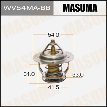 Термостат системы охлаждения WV54MA88 MASUMA