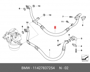 Деталь 11 42 7 837 254 BMW