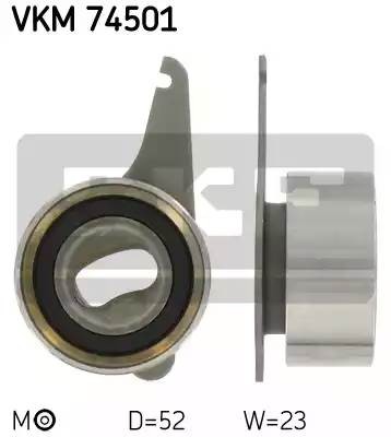 Натяжной ролик, ремень ГРМ VKM74501 SKF