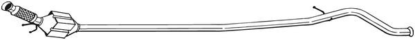 Катализатор 099-504 BOSAL
