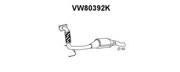 Катализатор VW80392K VENEPORTE