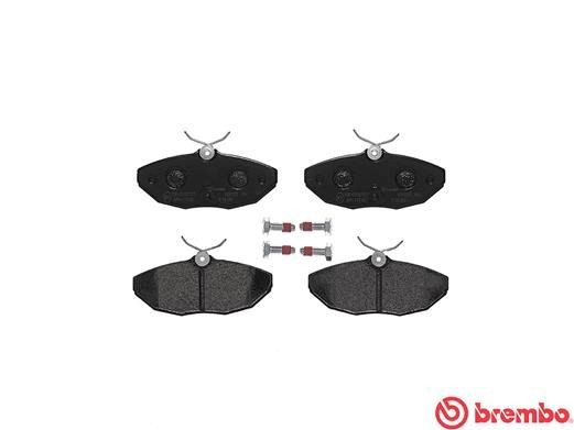 Комплект тормозных колодок, диско P36013 BREMBO