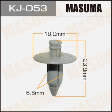 Клипса крепежная KJ053 MASUMA