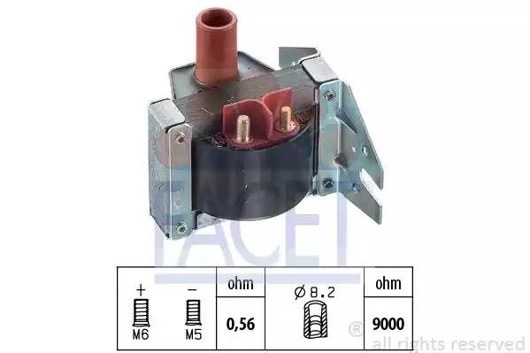 Катушка зажигания 9.6080 FACET