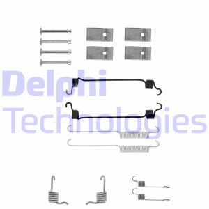 Комплектующие, тормозная колодка LY1120 DELPHI