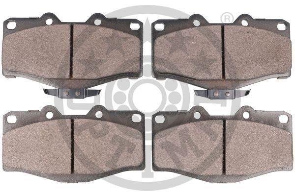 Комплект тормозных колодок, диско 9700 OPTIMAL