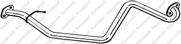 Выпускной трубопровод 451-213 BOSAL