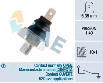 Датчик давления масла 12900 FAE