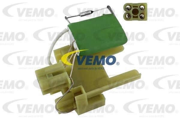 Дополнительный резистор, вентилятор кондиционера V40-03-1120 VEMO